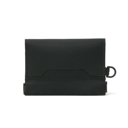 ミレー 正規品2年保証 財布 メンズ レディース ブランド コンパクト コインケース カードケース 二つ折 小さい 薄い スリム ナイロン 耐久性 軽量 撥水 シンプル EXP MIS01352（BLACK-NOIR）｜詳細画像