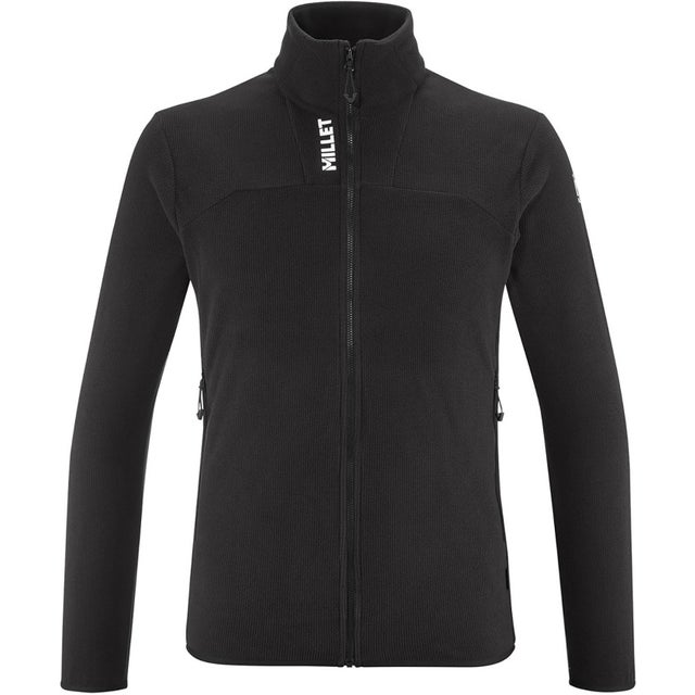 アウトドア ウビック ライトグリッド ジャケット UBIC LIGHTGRID JKT メンズ アウター フリース 防寒 保温性 通気性 （N0247 BLACK-NOIR）