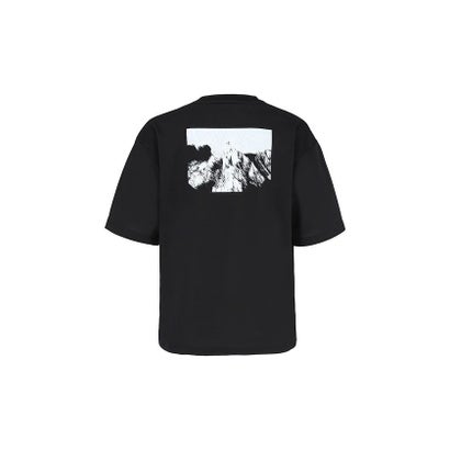 ミレー/メンズ/ANAGLYPH TS SS M （BLACK - NOIR）｜詳細画像