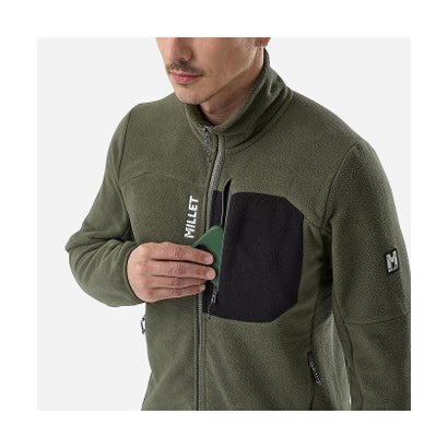 ミレー/メンズ/CIMA? FLEECE JKT M （GRAPE LEAF）｜詳細画像