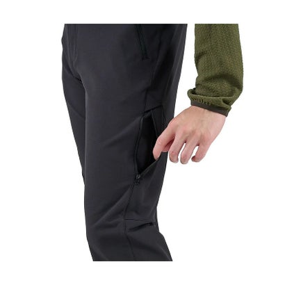 ミレー/メンズ/MONTE ROSA PANT M （BLACK - NOIR）｜詳細画像