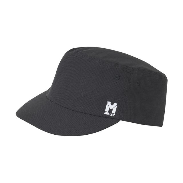 アウトドア ブリーズメッシュ キャップ  MIV02222 （N0247 BLACK-NOIR）