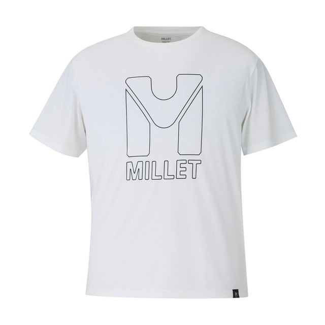 アウトドア BIG MONO LOGO TS SS MIV03191 （N6584 FROST）