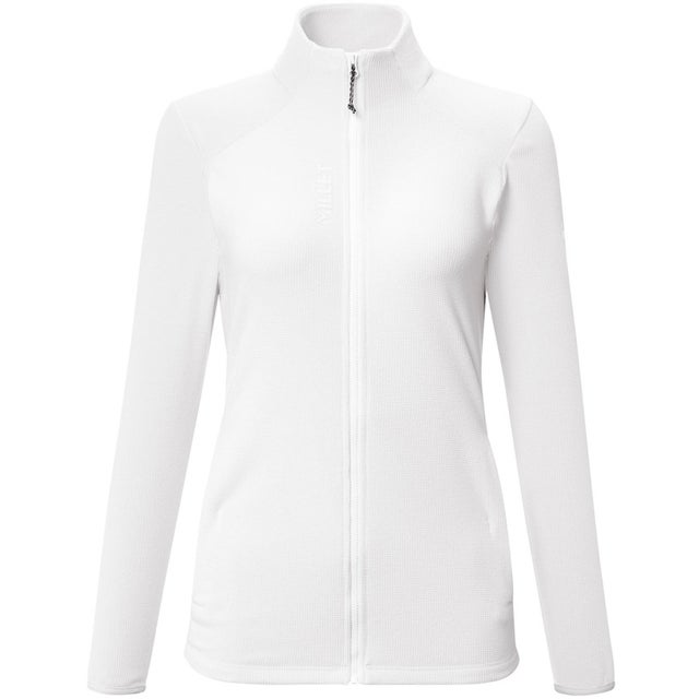 アウトドア ウビック ライトグリッド ジャケット UBIC LIGHTGRID JKT レディース アウター フリース 防寒 保温性 通 （F8014 FOGGYDEW）