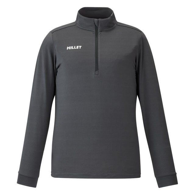 アウトドア INSECT BARRIER HALF ZIP LS W Tシャツ 長袖 ロングスリーブ 防虫 ハーフジップ 吸水 速乾 スト （N3721 CASTELROCK）