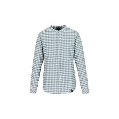 ミレー/レディス/PARADIS STAND SHIRT LS W （AQUATIC）｜詳細画像