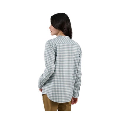ミレー/レディス/PARADIS STAND SHIRT LS W （AQUATIC）｜詳細画像