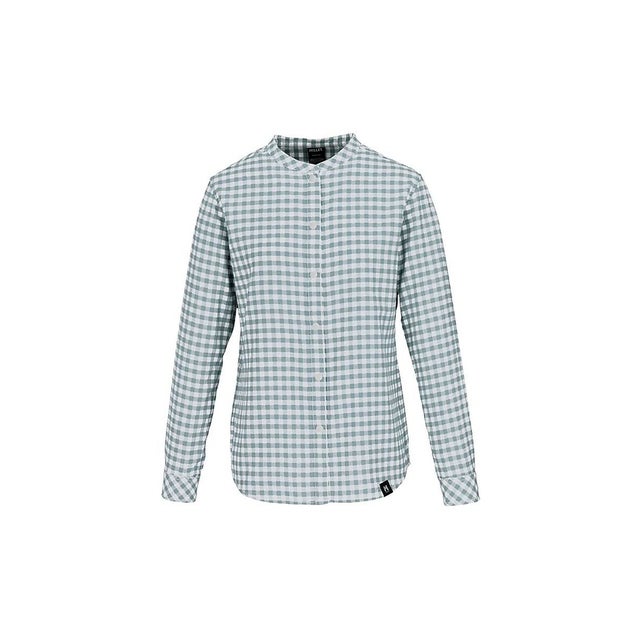 /レディス/PARADIS STAND SHIRT LS W （AQUATIC）