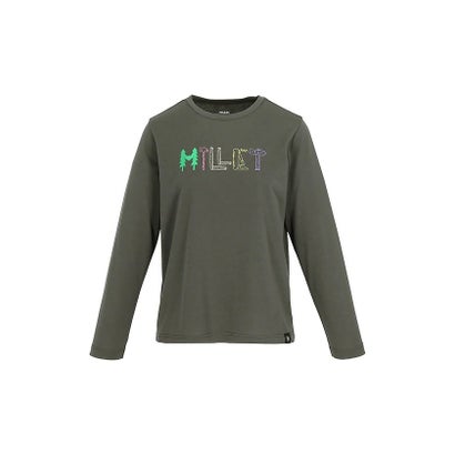ミレー/レディス/TREE TRAIL TS LS W （SMOKED PEARL）｜詳細画像