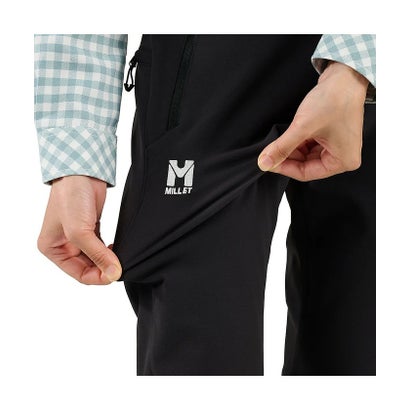 ミレー/レディス/MONTE ROSA PANT NEO W （BLACK - NOIR）｜詳細画像
