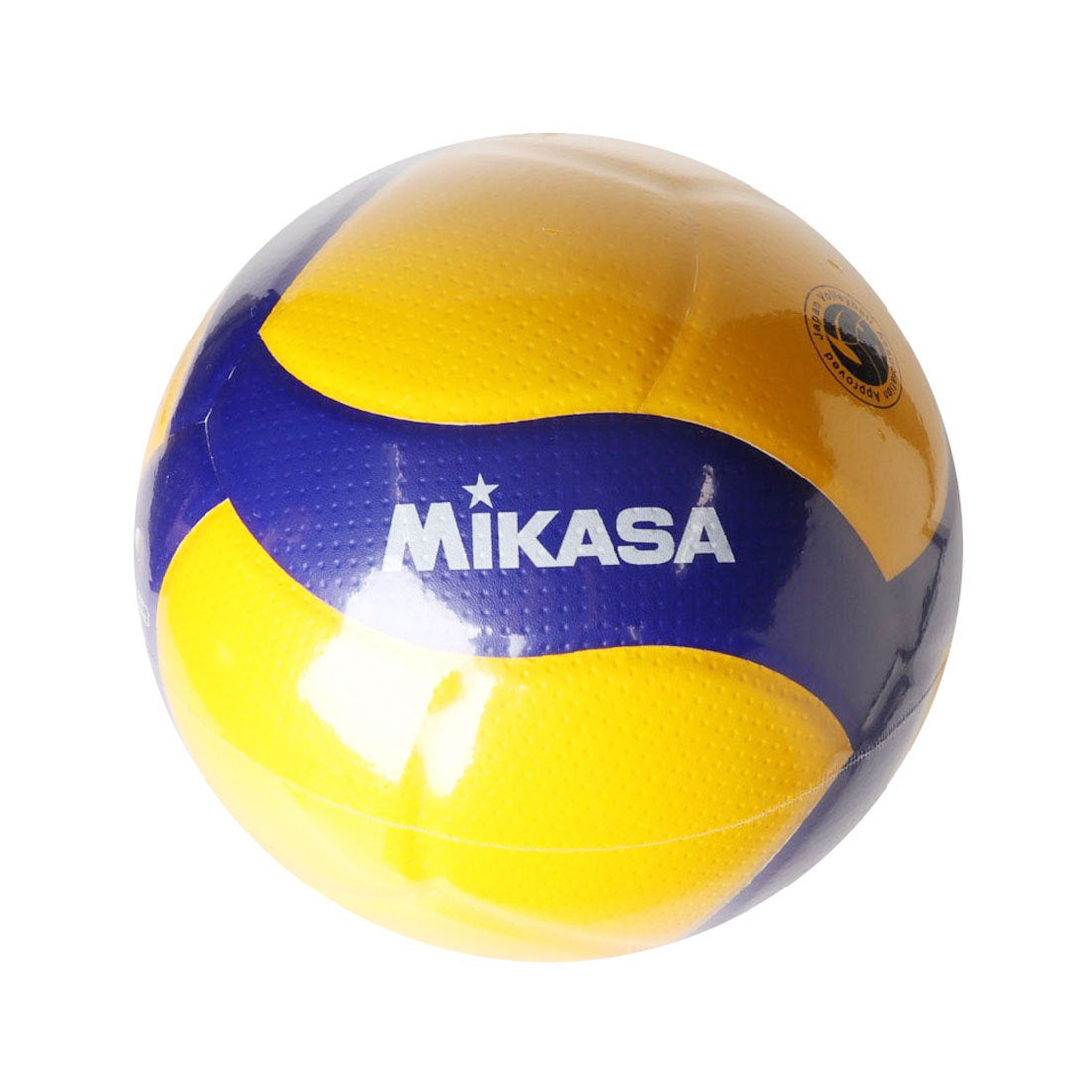 超ポイントバック祭】 MIKASA バレー5号 国際公認球 高校試合球 黄 青 