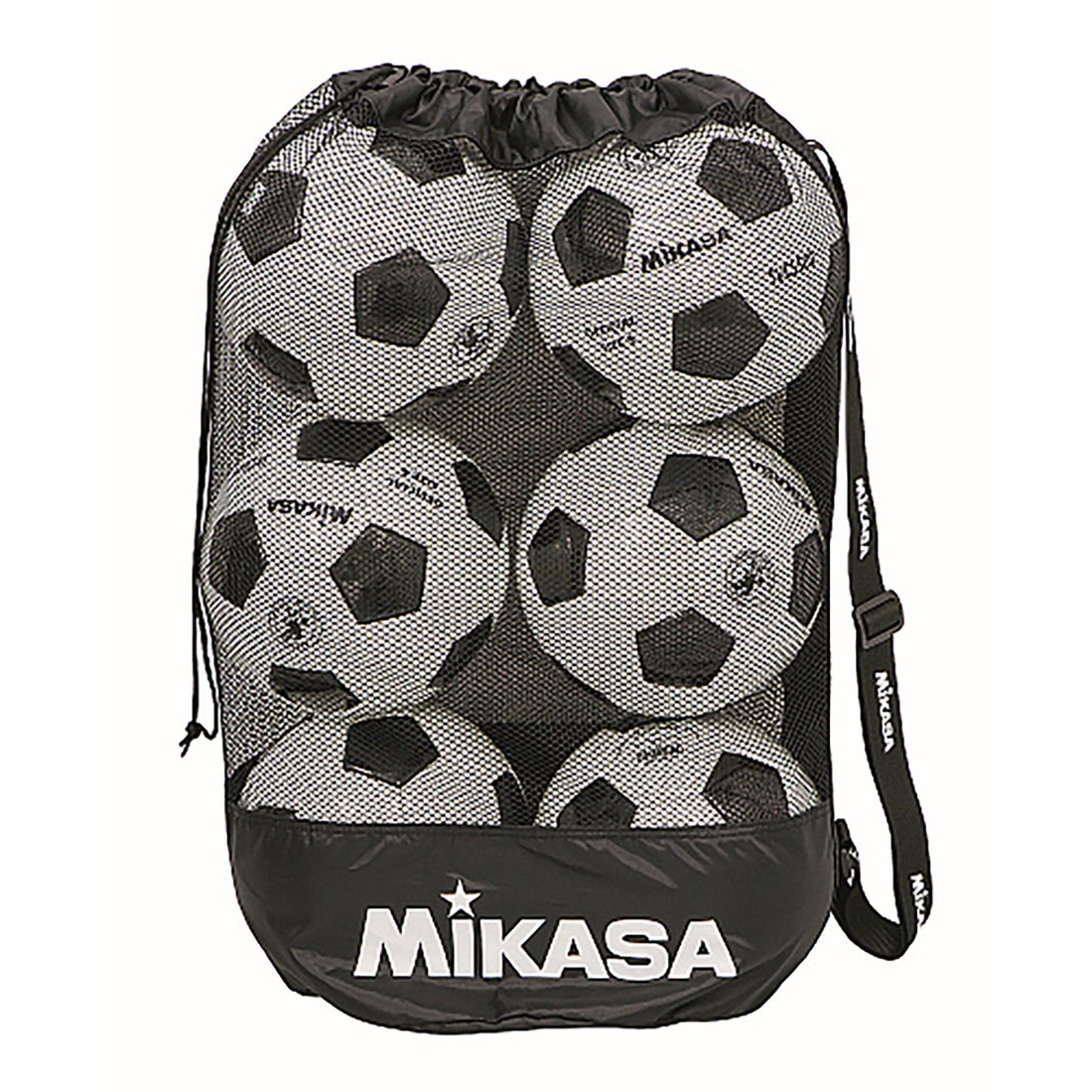 市場 クーポン利用でさらにOFF MIKASA ミカサ サッカーボールバッグ6個入