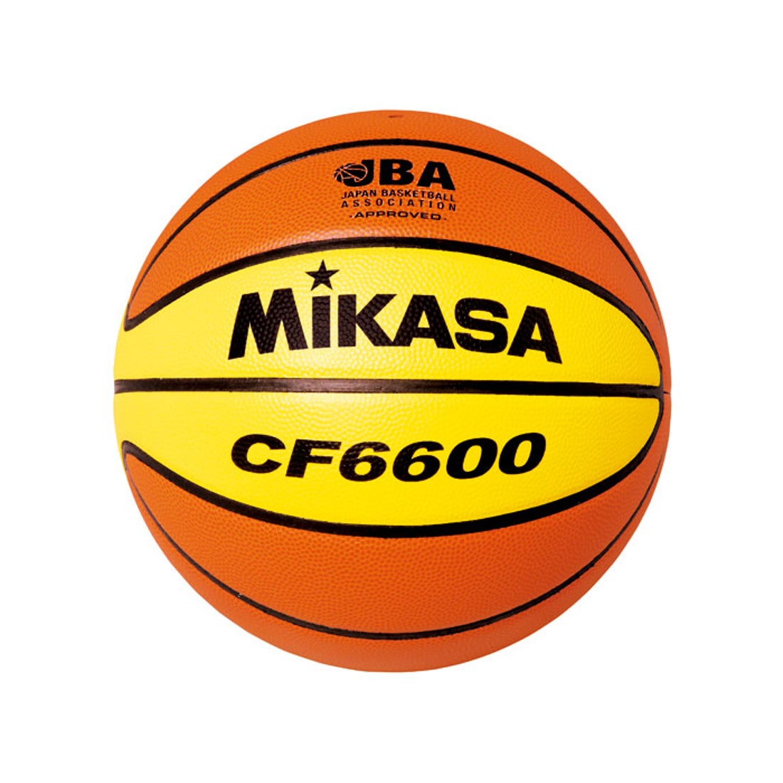 MIKASA ミカサ バスケットボール6号検定球(ブラウン) CF6600 ボール
