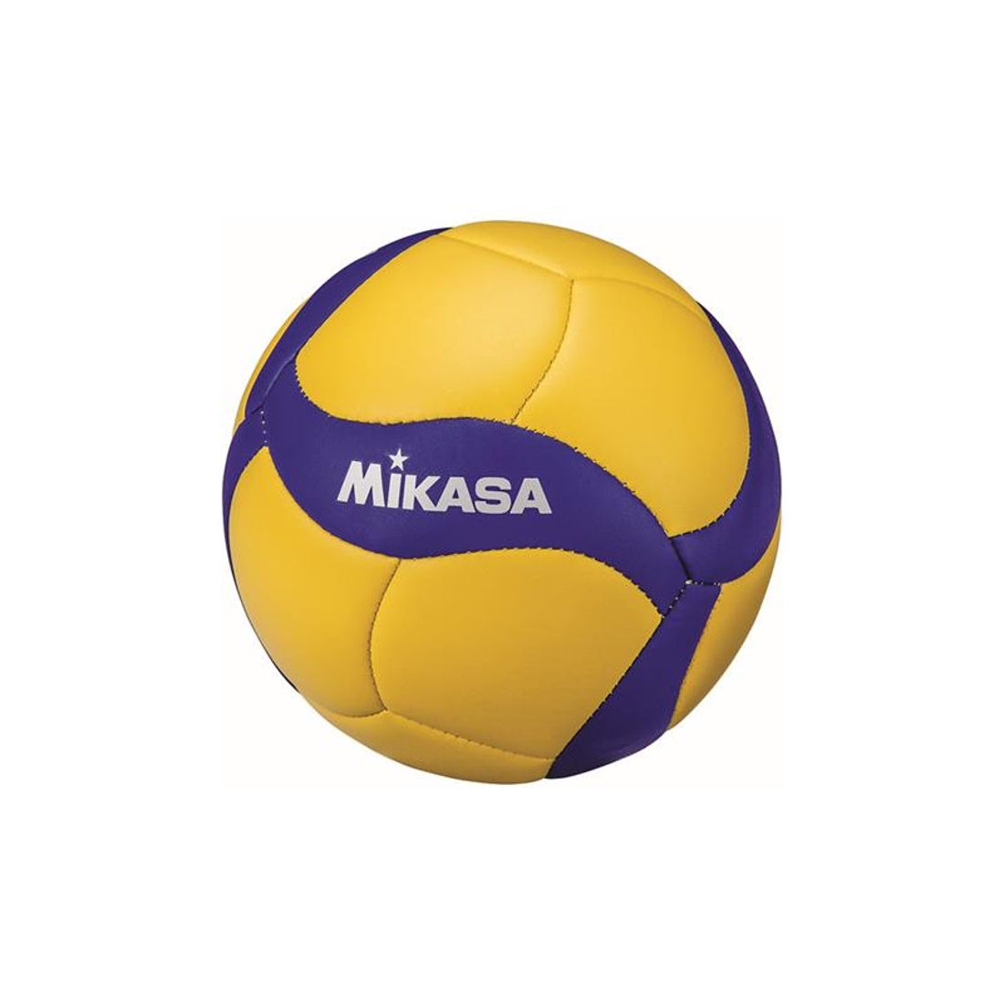 MIKASA ミカサ マスコットボールバレーボール投げ込み用(ブルー) V15W ボール -【SWSバレーボール】