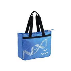N-XT ポケッタブルトートバッグ(スカイブルー×ネイビー)