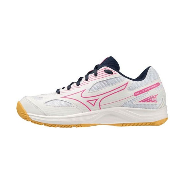 CYCLONE SPEED 4 JR. （ホワイト×ピンク×ネイビー）