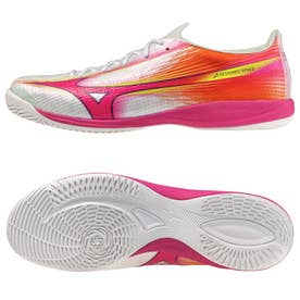 MIZUNO ミズノアルファ 3 ELITE IN(ホワイト×ピンク) P1GF266264