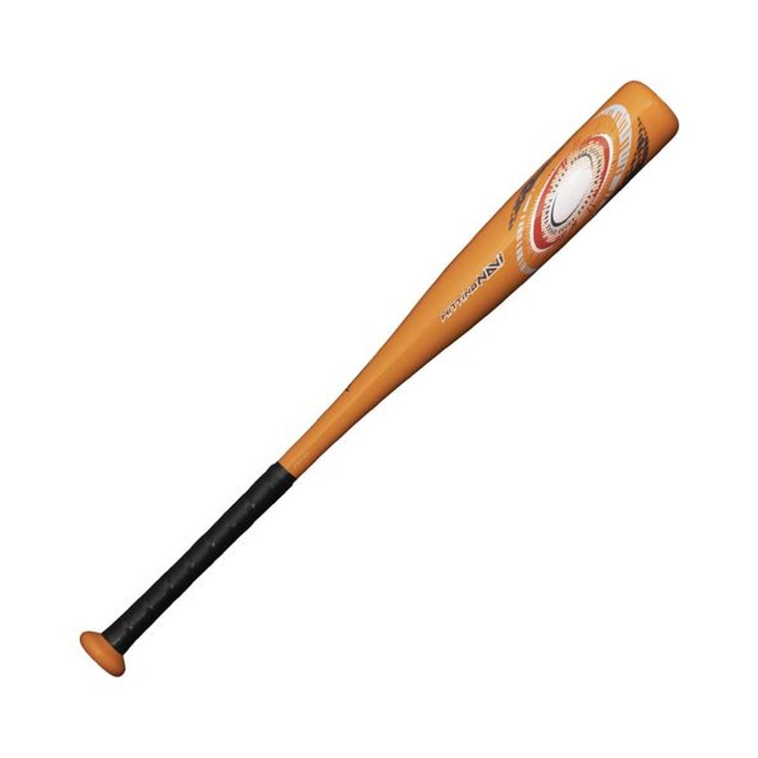 ミズノ MIZUNO 少年軟式用FRP製 ヒッティングナビ(68cm/平均380g 