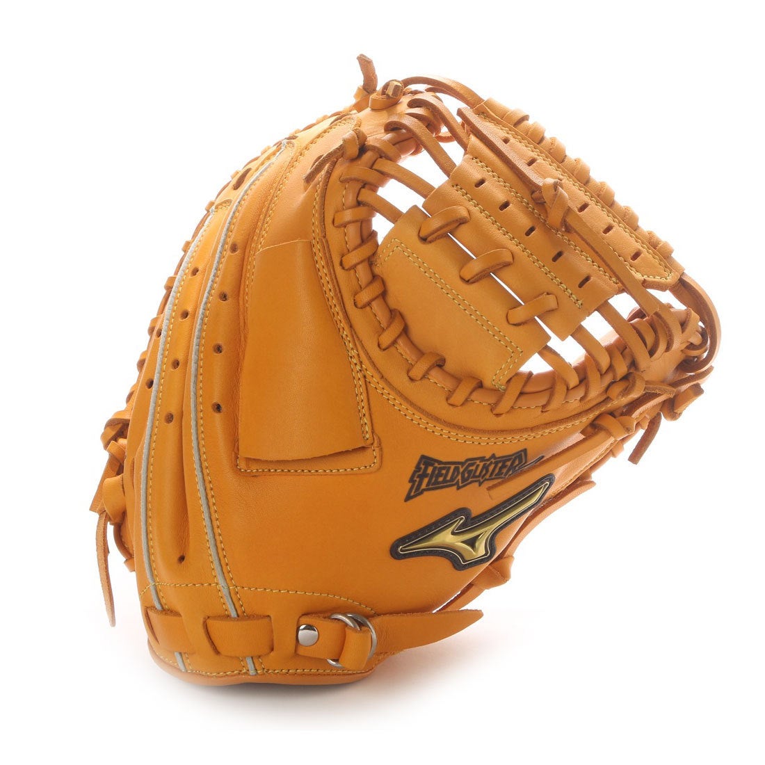 ミズノ MIZUNO ジュニア軟式キャッチャーミット フィールドグリスター 