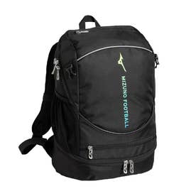 MIZUNO 日章学園 バックパック リュック ブラック MIZUNO ミズノ ジュニアバックパック16L(ブラック) P3JDD00109