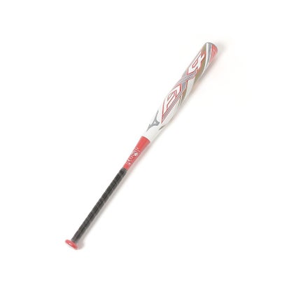 ミズノ/ソフト3号ゴムボール用 AX4 84cm （ホワイト×レッド）｜詳細画像