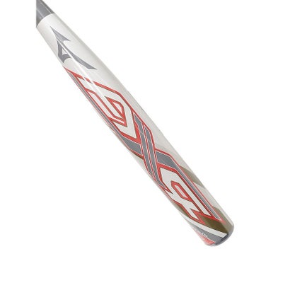 ミズノ/ソフト3号ゴムボール用 AX4 84cm （ホワイト×レッド）｜詳細画像