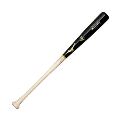 ミズノ MIZUNO ミズノ/硬式用木製 ミズノプロ ロイヤルエクストラ メイプル(84cm/平均880g) （ブラック×生地出し）｜詳細画像