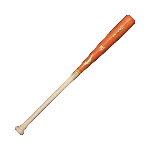 /硬式用木製 グローバルエリートバーチ(85cm/平均860g) （赤褐色×生地出し）