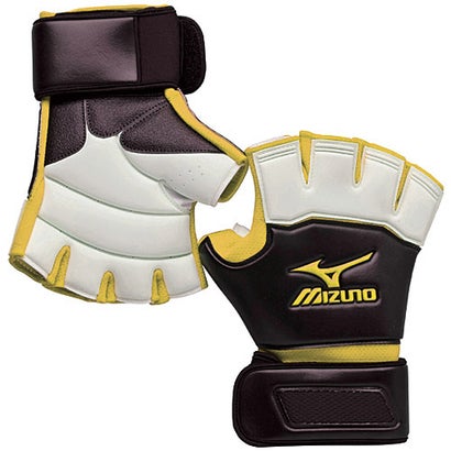 MIZUNO ミズノ フットサル GK グラブ(ホワイト) 12EF 1401 ホワイト