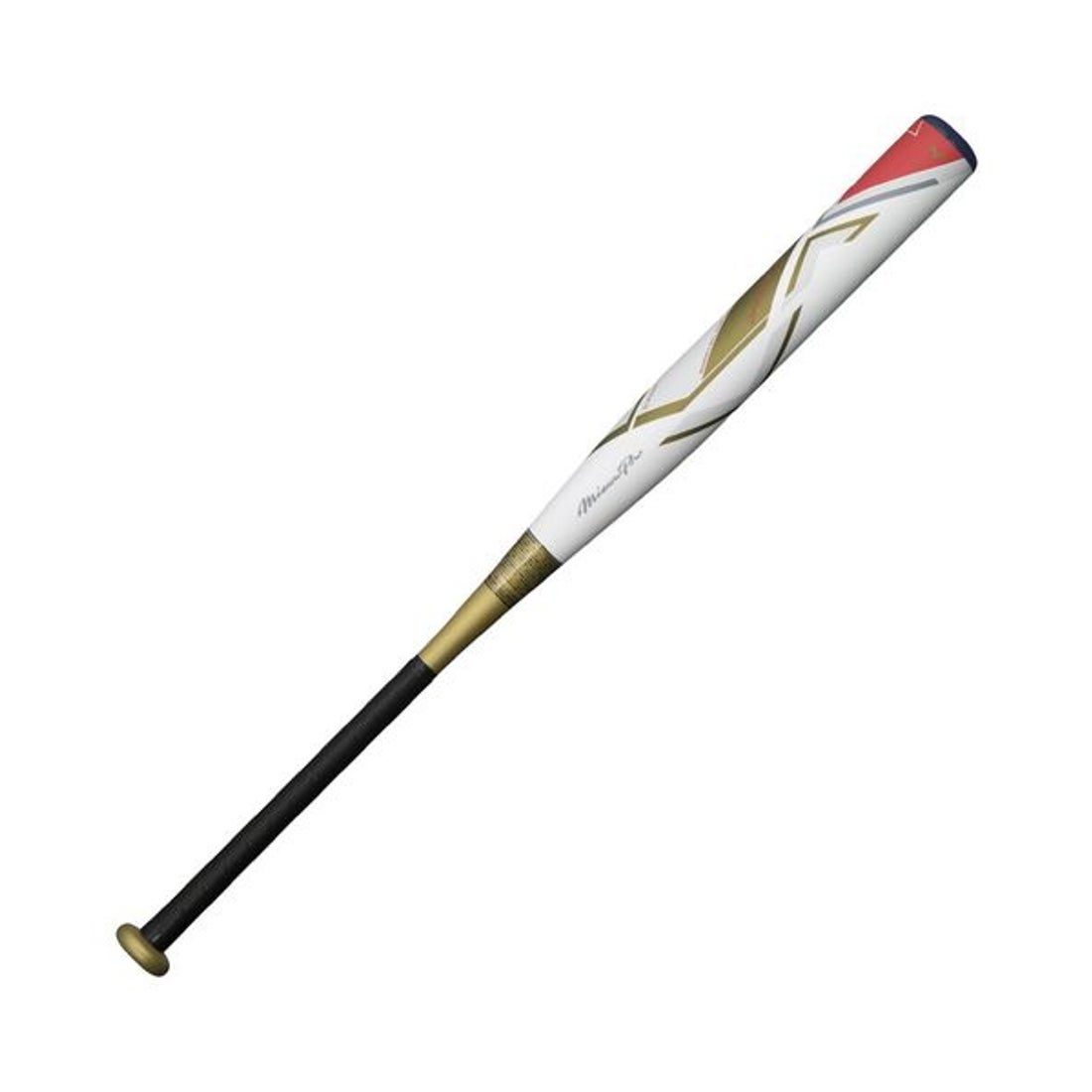 ミズノ MIZUNO ソフト3号ゴムボール用 AX4 84cm （ホワイト×ダーク 