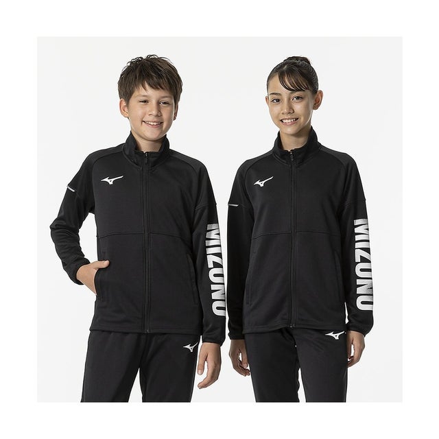 /キッズ/JRタフジャージジャケット （ブラック）