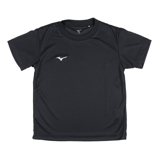 
                    ジュニア 半袖機能Tシャツ ナビドライTシャツ(半袖・丸首・ジュニア)_ 32MA149009 （ブラック×ホワイト）