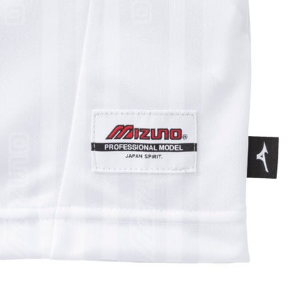 ミズノ MORELIA クラシックTシャツ(ホワイト)｜詳細画像