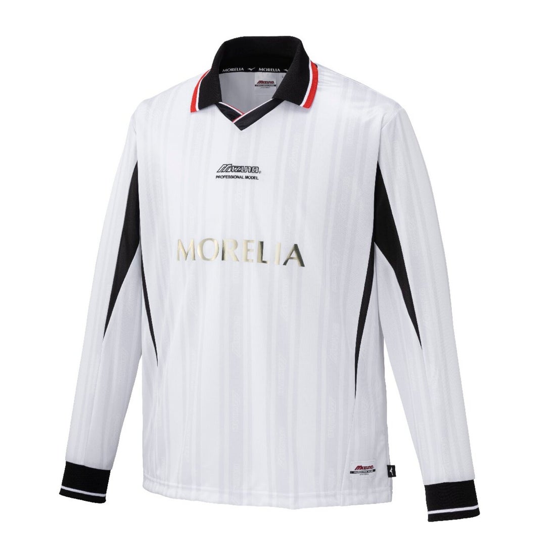MIZUNO ミズノ MORELIA クラシックTシャツ(ホワイト) P2MAD55501