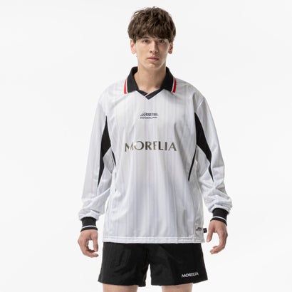 ミズノ MORELIA クラシックTシャツ(ホワイト)｜詳細画像