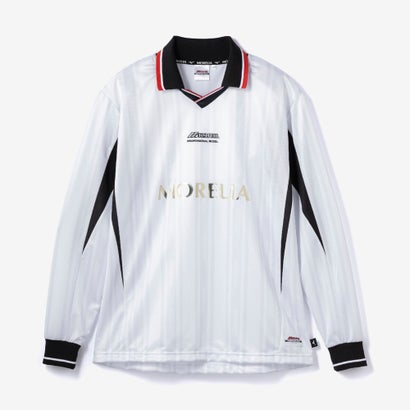 ミズノ MORELIA クラシックTシャツ(ホワイト)｜詳細画像
