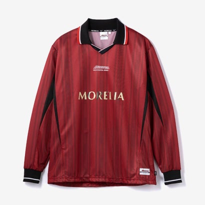 ミズノ MORELIA クラシックTシャツ(レッド)｜詳細画像