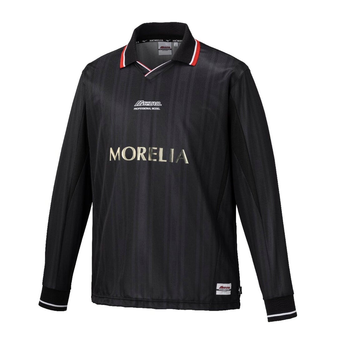 MIZUNO ミズノ MORELIA クラシックTシャツ(ブラック) P2MAD55509