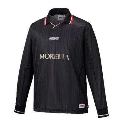 ミズノ MORELIA クラシックTシャツ(ブラック)｜詳細画像
