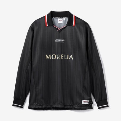 ミズノ MORELIA クラシックTシャツ(ブラック)｜詳細画像
