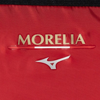 ミズノ MORELIA テックフィルブレスサーモウォーマージャケット(ブラック)｜詳細画像