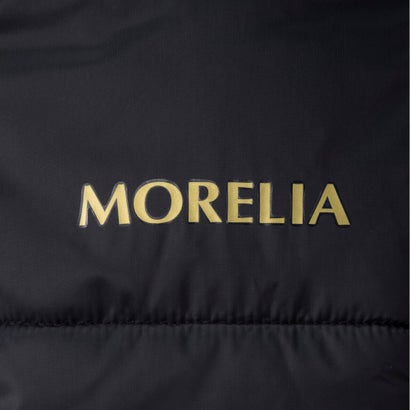 ミズノ MORELIA テックフィルブレスサーモウォーマージャケット(ブラック)｜詳細画像