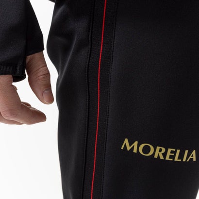 ミズノ MORELIA テックシールドジャケット&テックシールドパンツ(ブラック×ブラック)｜詳細画像