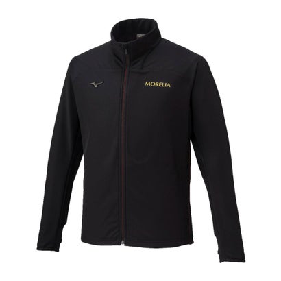 ミズノ MORELIA テックシールドジャケット&テックシールドパンツ(ブラック×ブラック)｜詳細画像