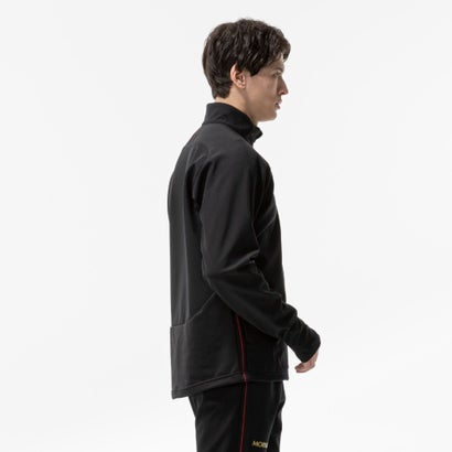 ミズノ MORELIA テックシールドジャケット&テックシールドパンツ(ブラック×ブラック)｜詳細画像