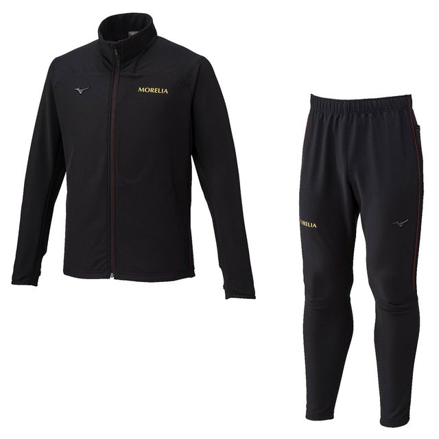 MORELIA テックシールドジャケット&テックシールドパンツ(ブラック×ブラック)