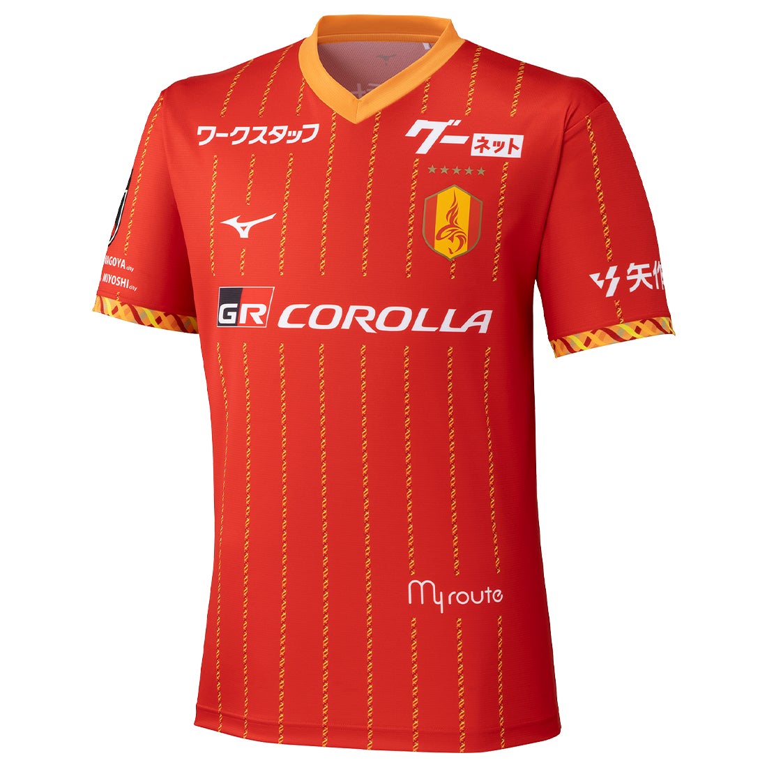MIZUNO 名古屋グランパス 26/27 ホーム レプリカ ユニフォーム #15