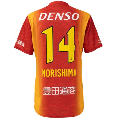 名古屋グランパス 百年構想リーグ ホーム オーセンティック ユニフォーム #14.森島司｜詳細画像