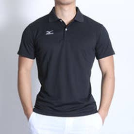 テニス用ポロシャツ ゲームシャツ 62JA601009 ブラック  （ブラック）