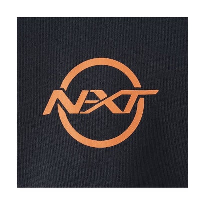 ミズノ/N-XT ソッカンスウェットクルーネック （ブラック）｜詳細画像